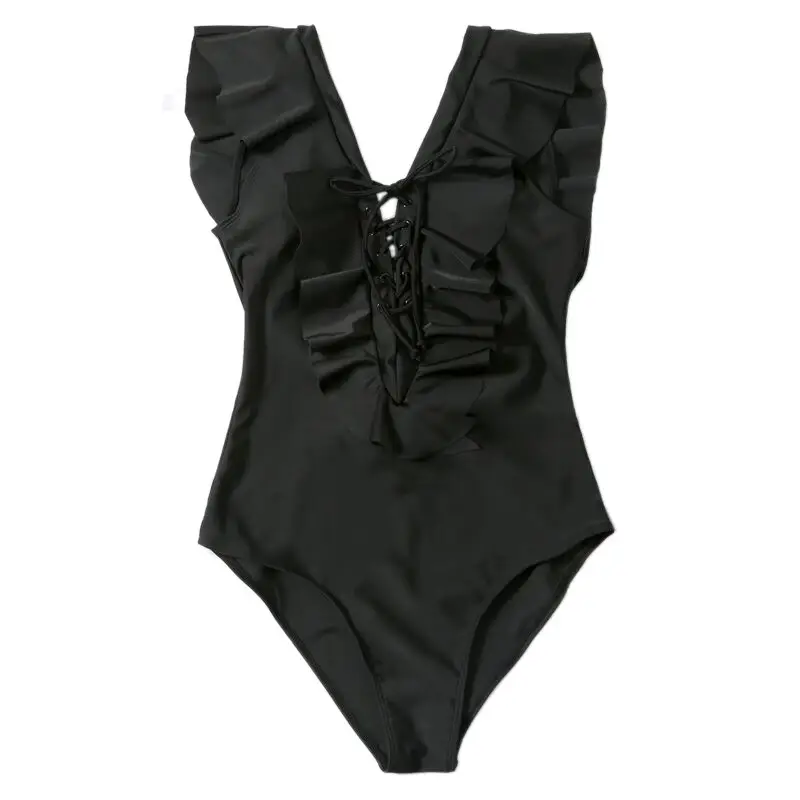 Sexy hollowed-out one-piece