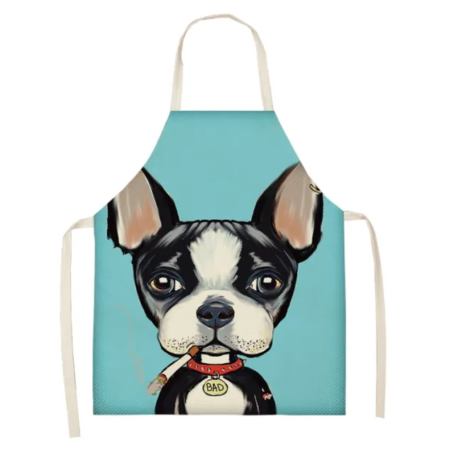 Dacron apron of dog animal series 08 - Shop at LoveMi