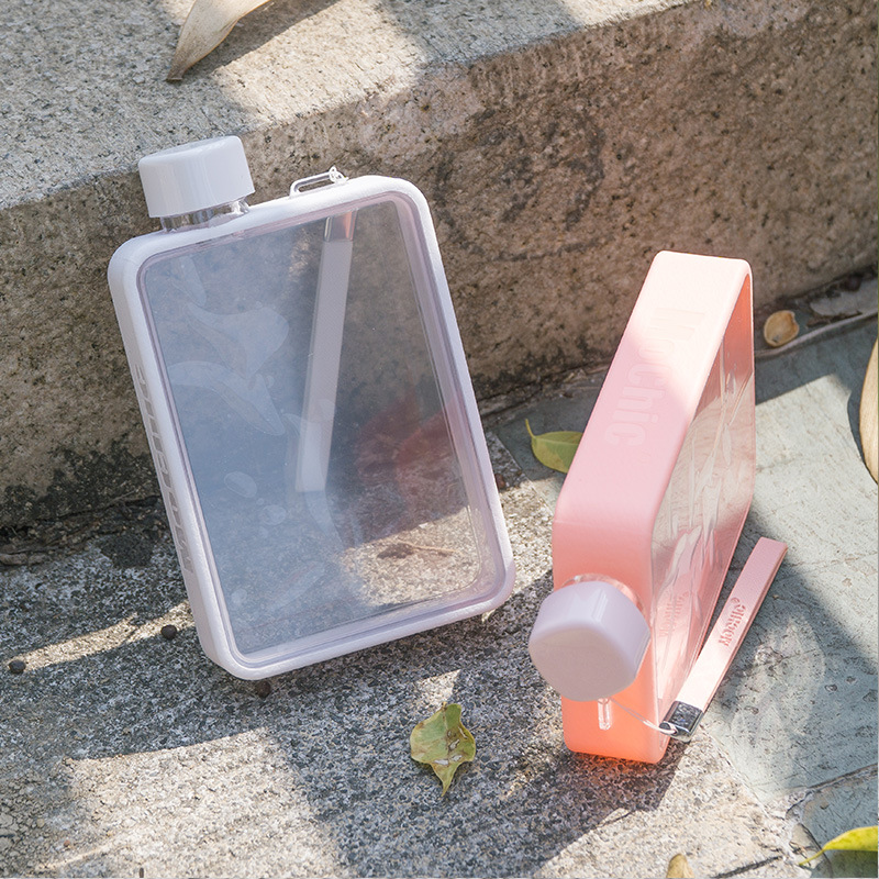 Sports bottle square a5 cup