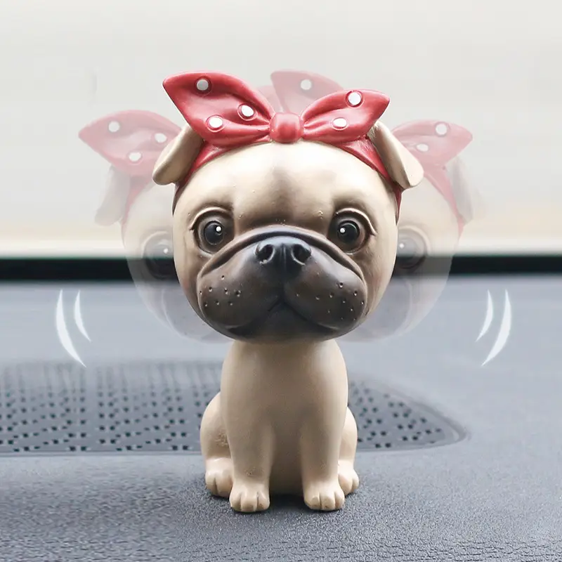 Car Shaking Dog Decoration