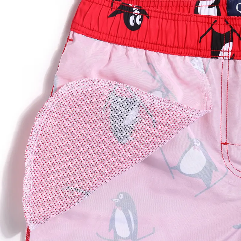 Couple quick-drying beach holiday shorts