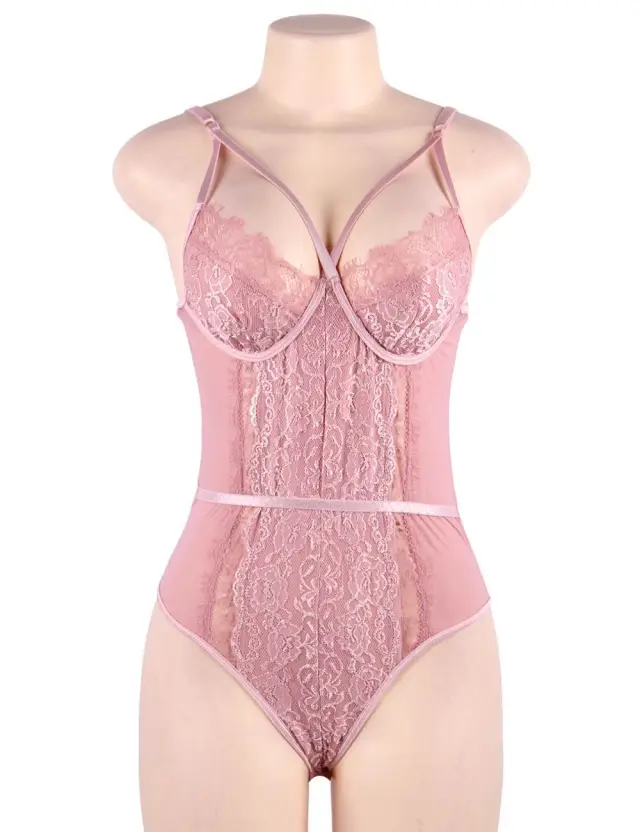 Concealed underwear women bodysuit bodysuit Pink - Shop at LoveMi
