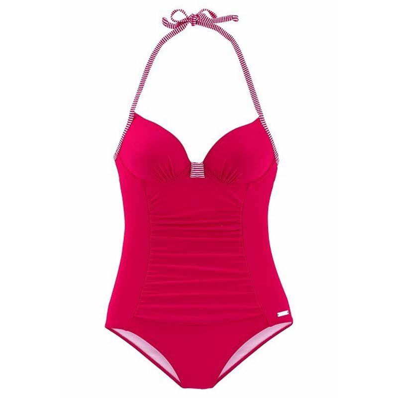 Plus size women push up swimwear - Image 4