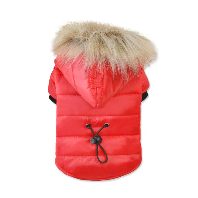 Paka Winter Jacket Red - Shop at LoveMi