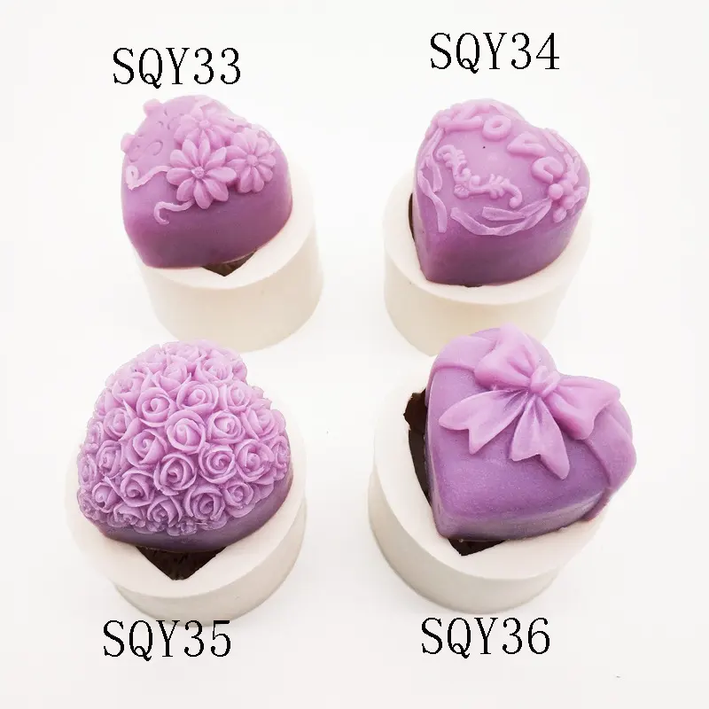 Silicone Mould for Rose Mousse Cake
