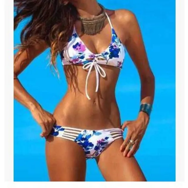 New digital printed bikini swimsuit Color 9 M - Shop at LoveMi