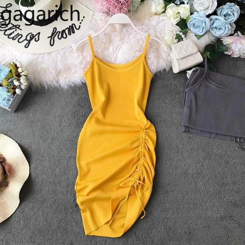 Drawstring drawstring dress