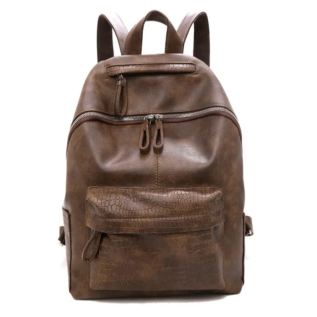 Large capacity backpack Brown - Shop at LoveMi