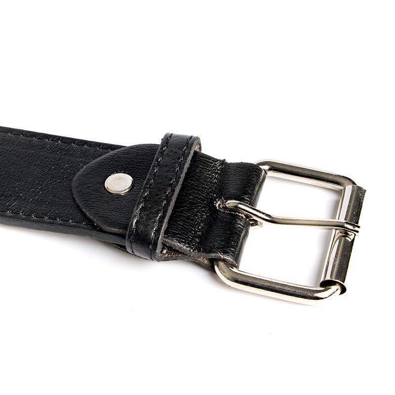 Bullet rivet personality belt