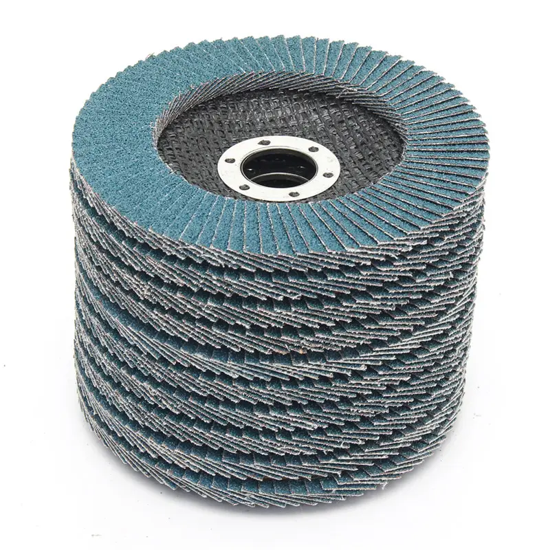 Zirconium corundum louver wheel