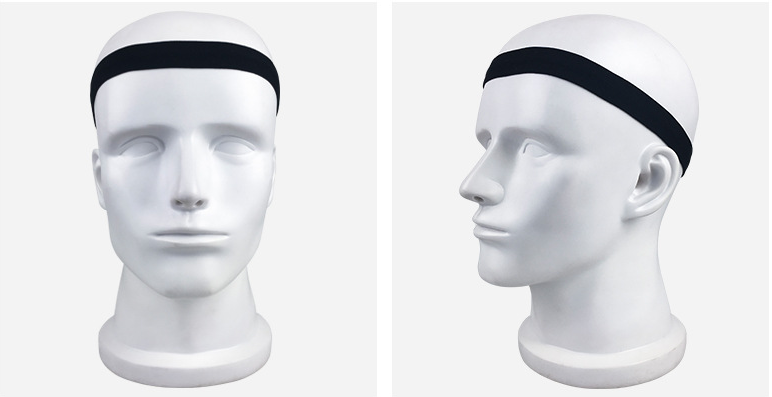 Fitness yoga hair band Black - Shop at LoveMi