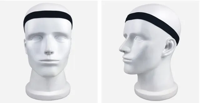 Fitness yoga hair band Black - Shop at LoveMi