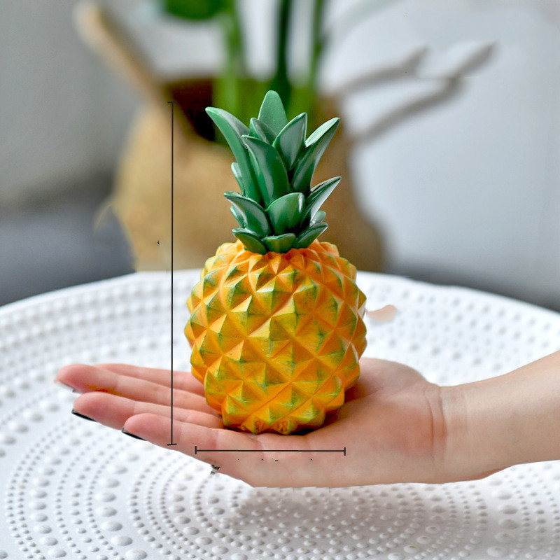 Simple Home Resin Decoration Photography Plants Brown - Shop at LoveMi