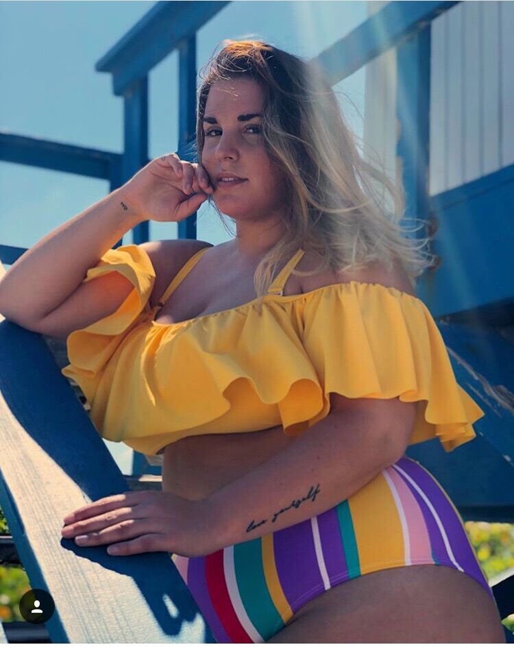 Women's sexy plus size swimsuit - Image 3