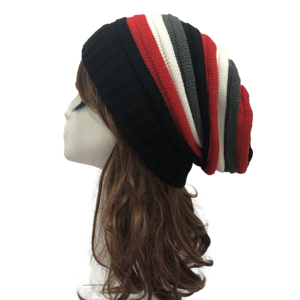 Warm hedging pile pile hat