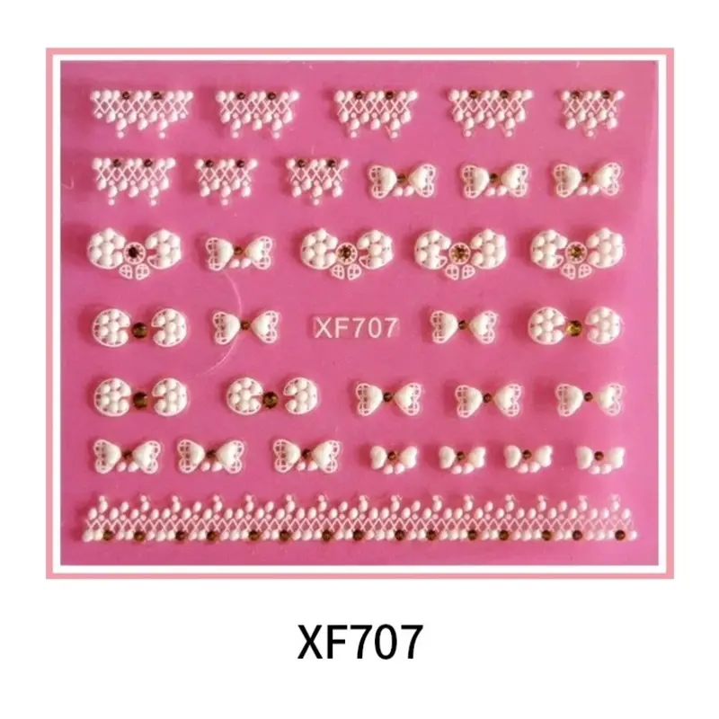 Nail Decals 3d Stickers