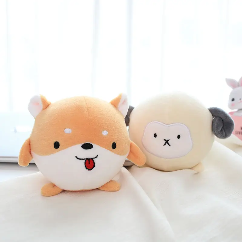 Slow rebound cute spherical plush toy