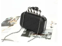 Ring ringer hand bag - Black - View 1