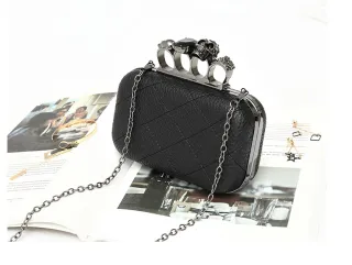 Ring ringer hand bag - Black