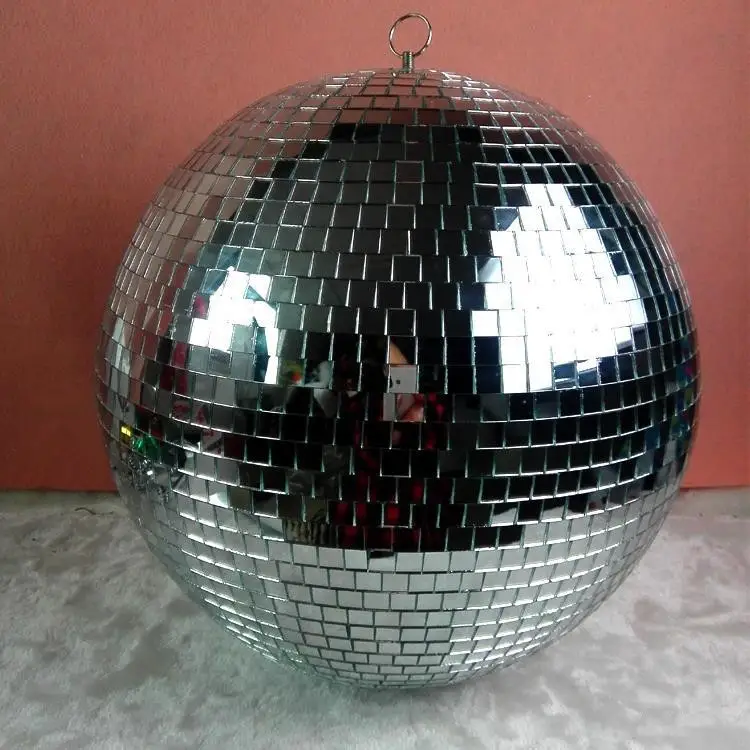 Laser reflective decorative mirror ball