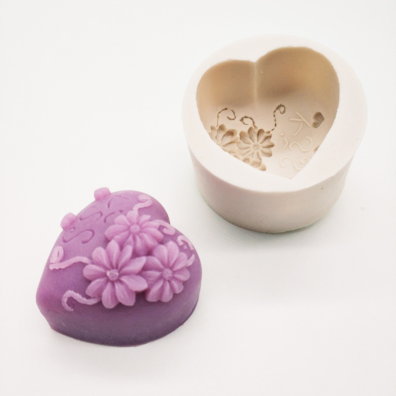 Silicone mould for rose mousse cake Sqy33 - Shop at LoveMi