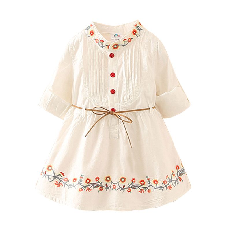 Baby embroidered baby shirt