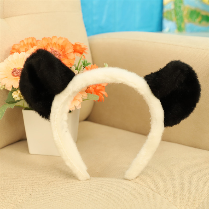 Panda headband