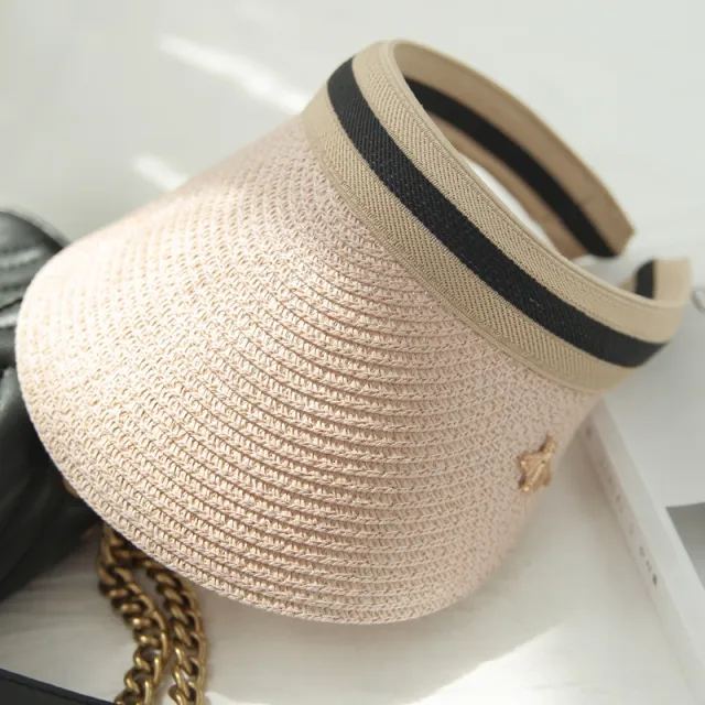Hand woven straw hat Elegant Pink - Shop at LoveMi