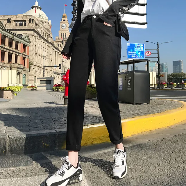 Nine points jeans women Black - Shop at LoveMi