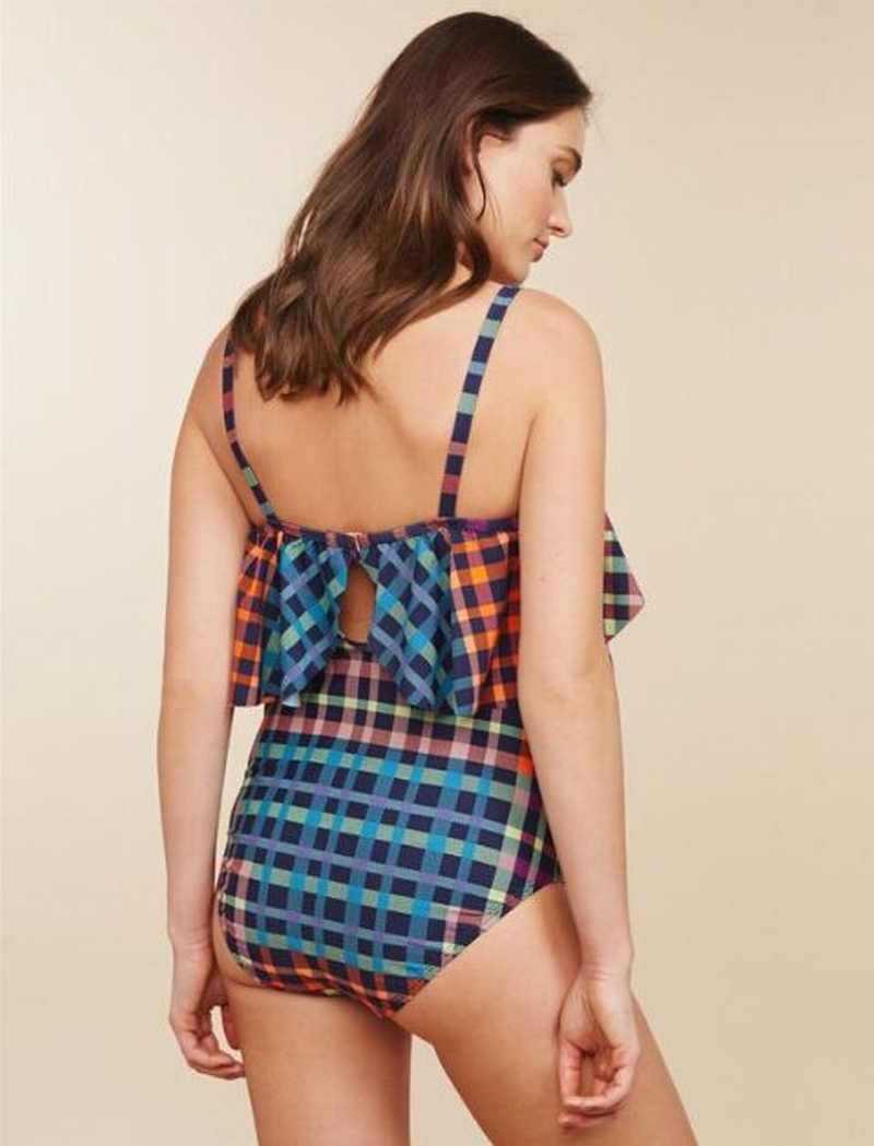 Women’s foreign trade conjoined pregnant women’s triangle swimsuit