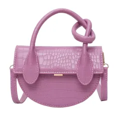French niche handbag - Pink - View 1