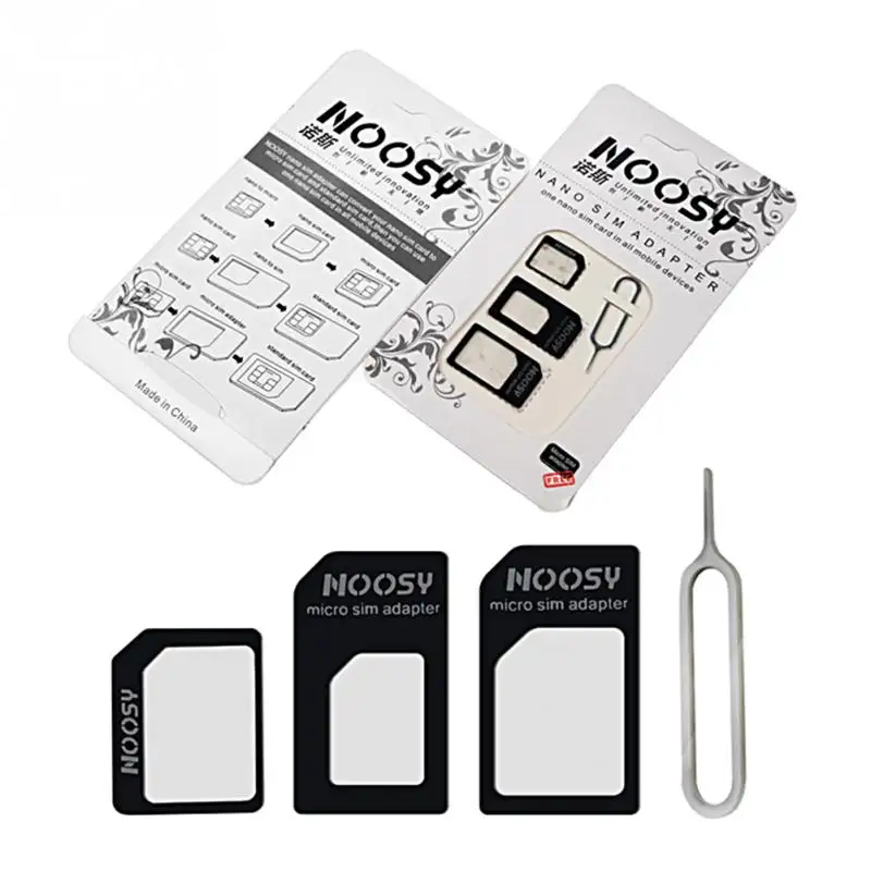 Three-piece SIM Card