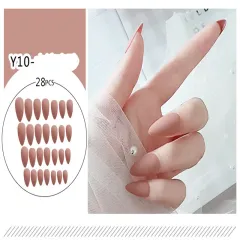Tip wearable scrub nail plate - Y10 - View 1