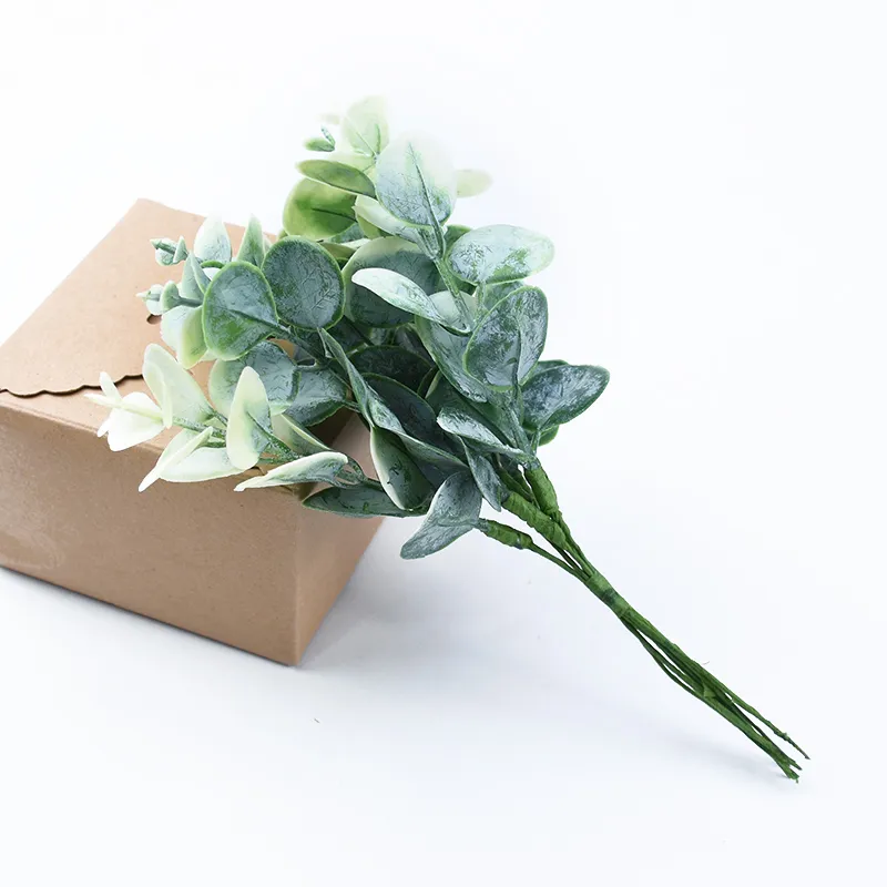 Artificial eucalyptus leaves - Green