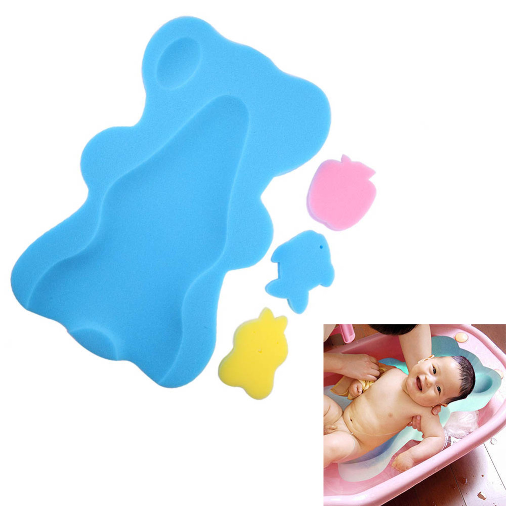 Cartoon sponge mat baby