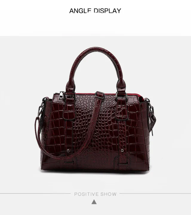 Fashion shoulder bag Red - Shop at LoveMi