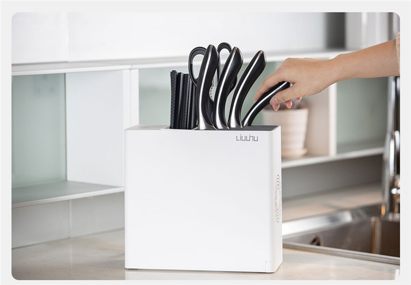 Multifunctional disinfection knife holder