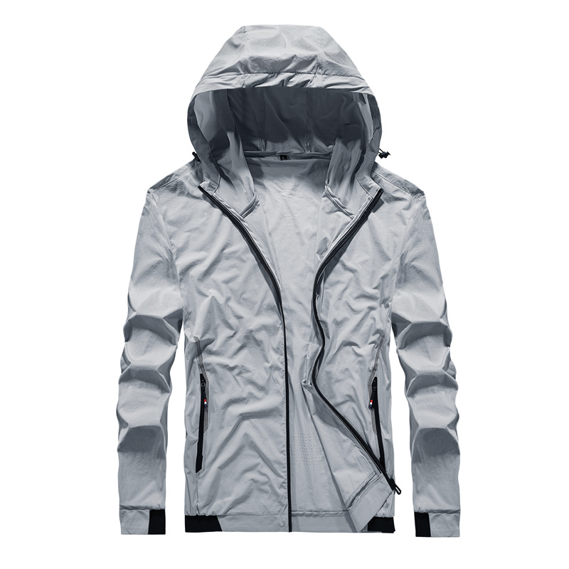 Title 5, Sunscreen jacket with hood for ultimate sun pro...