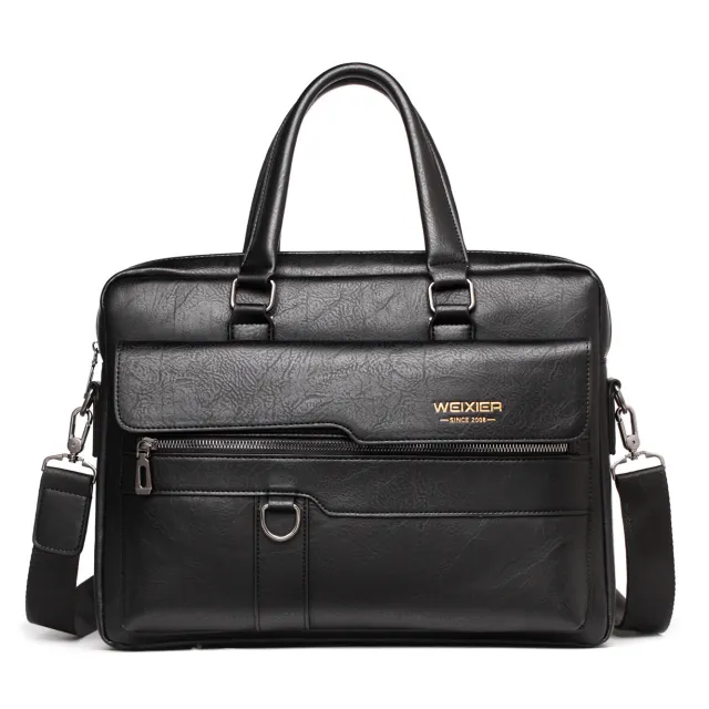 New retro men's briefcase Black - Shop at LoveMi