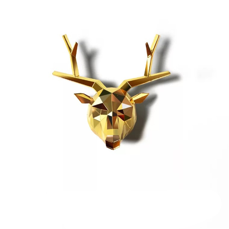 Gold deer