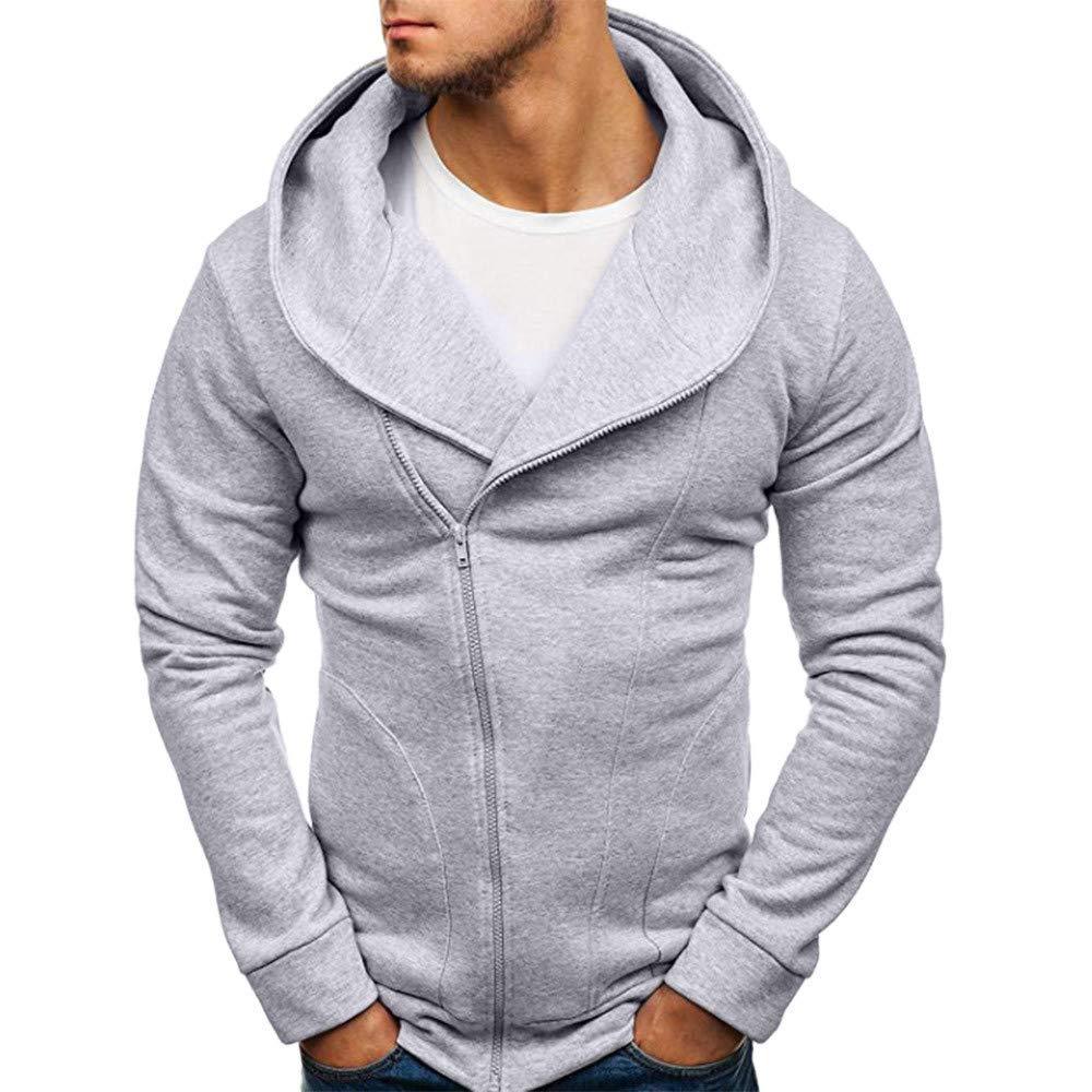 Men's hooded sweatshirt