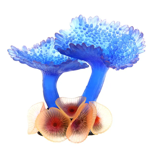 Simulation of coral plants Blue - Shop at LoveMi