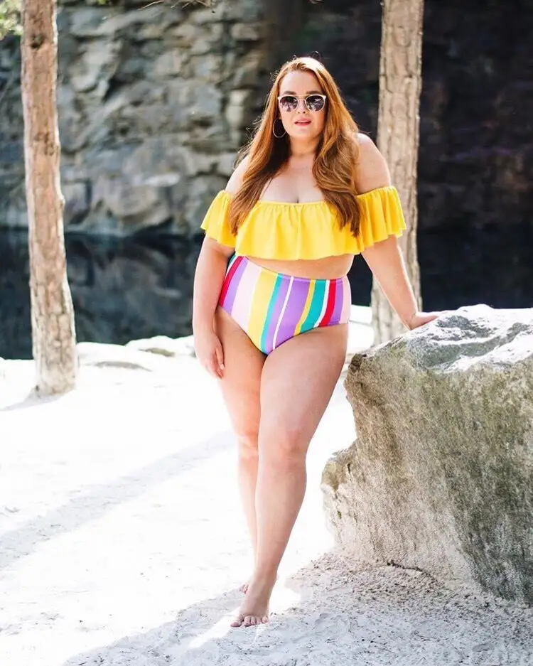 Women's Sexy Plus Size Swimsuit