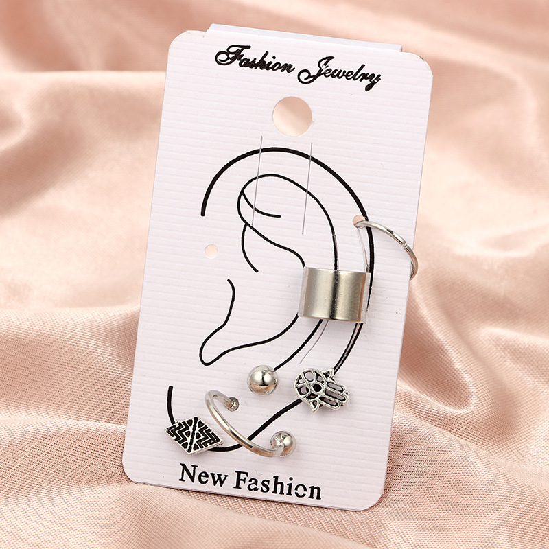 Retro minimalistic geometric ball triangle