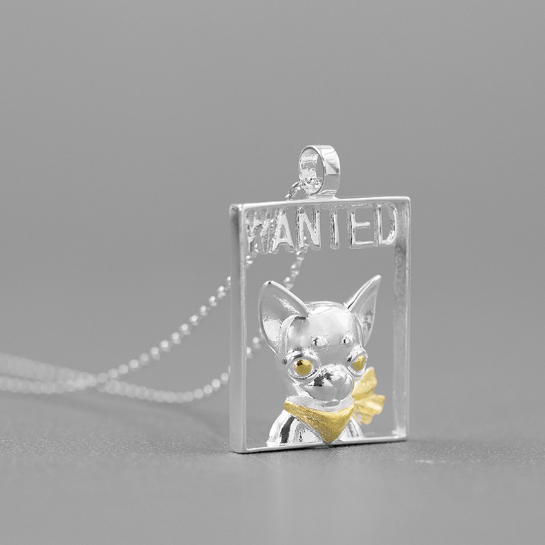 Wanted dog Pendant
