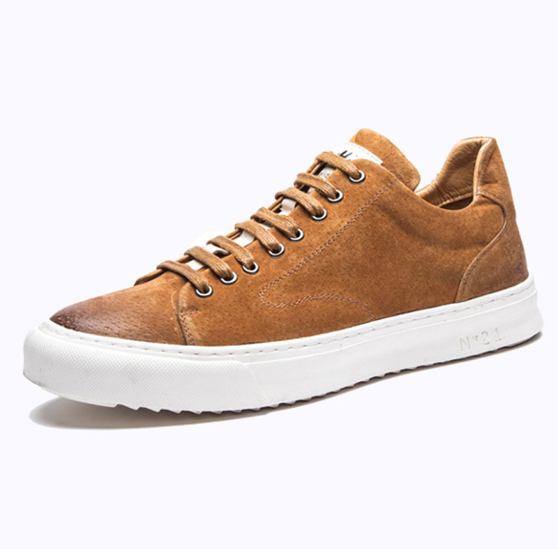 Title 5, Heren suède casual schoenen Comfortabele en sti...