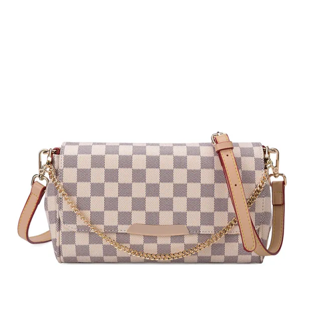 Single diagonal handbag Beige - Shop at LoveMi