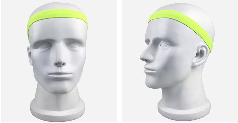 Fitness yoga hair band Green - Shop at LoveMi