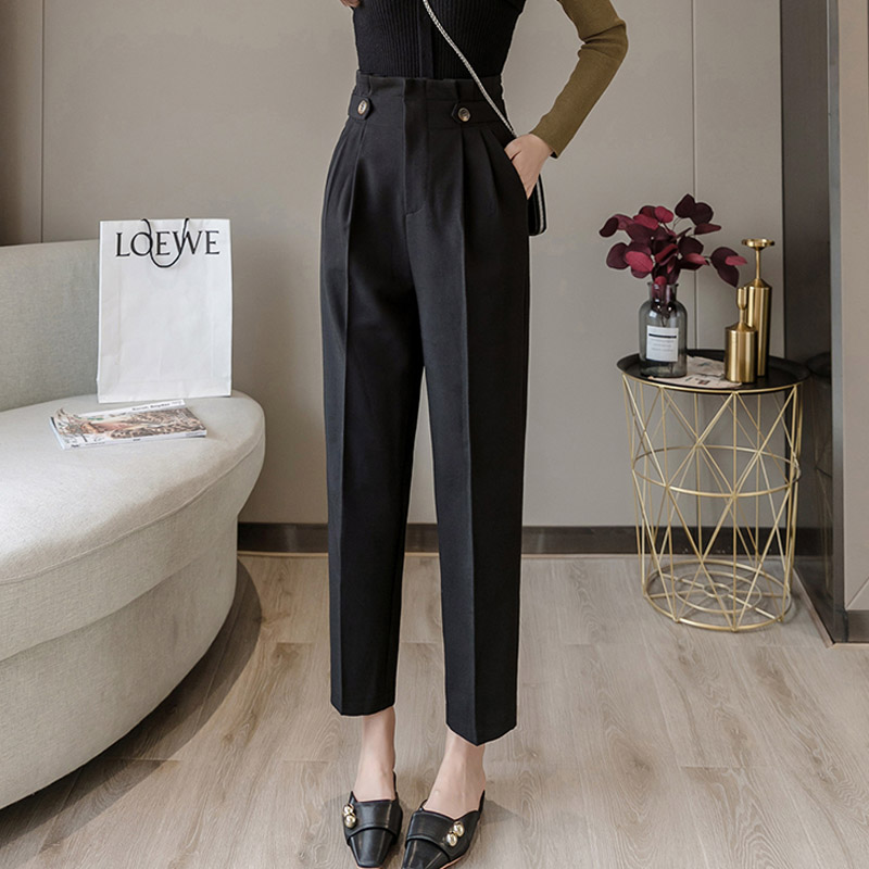 Title 2, Nine-point bud high waist suit pants – the perf...