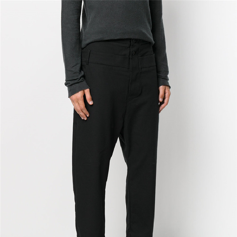 Nine-point pants all-match slacks